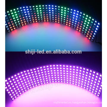 8 * 32 cm SK6812 pixel direccionable smd5050 rgb llevó la luz del panel